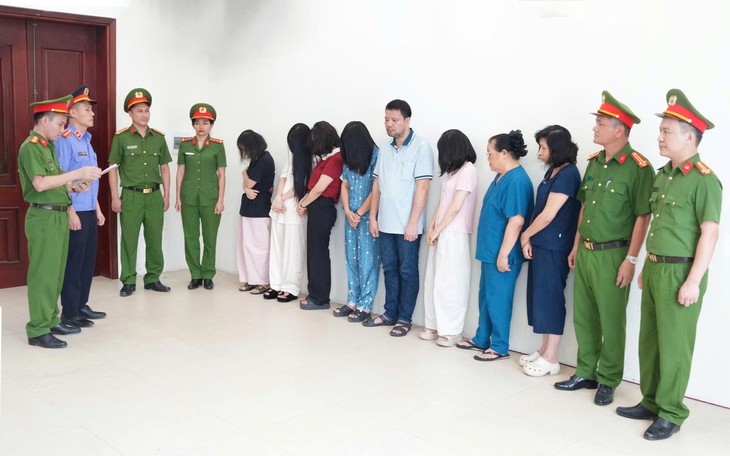 Nhiều lần thanh tra, xử lý vi phạm tại Phòng khám Đa khoa Y học Nghệ An- Ảnh 6.