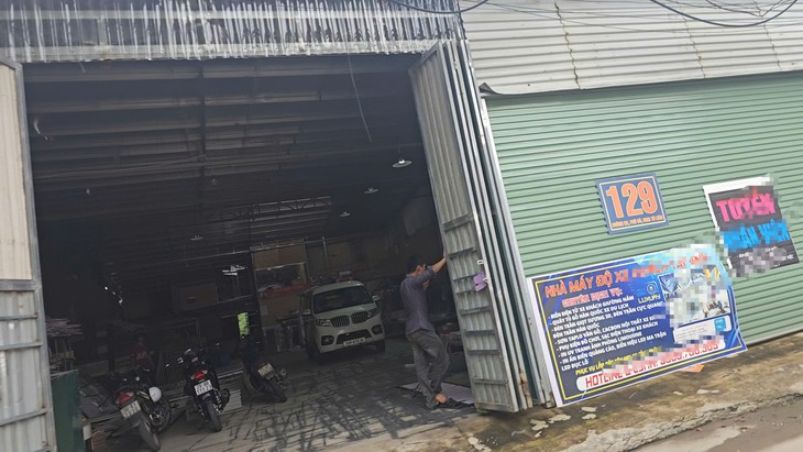 Hà Nội: Nguy cơ cháy nổ từ nhà xưởng tạm bợ tại Từ Liêm- Ảnh 6.