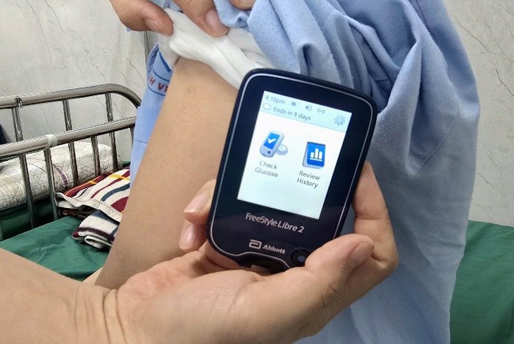 Bệnh viện Nội tiết Nghệ An ứng dụng công nghệ CGM, nâng cao hiệu quả quản lý đái tháo đường - Ảnh 5.