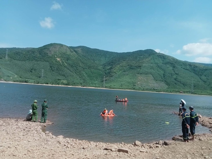 Phát hiện thi thể hai cậu cháu dưới đập thủy lợi- Ảnh 1.