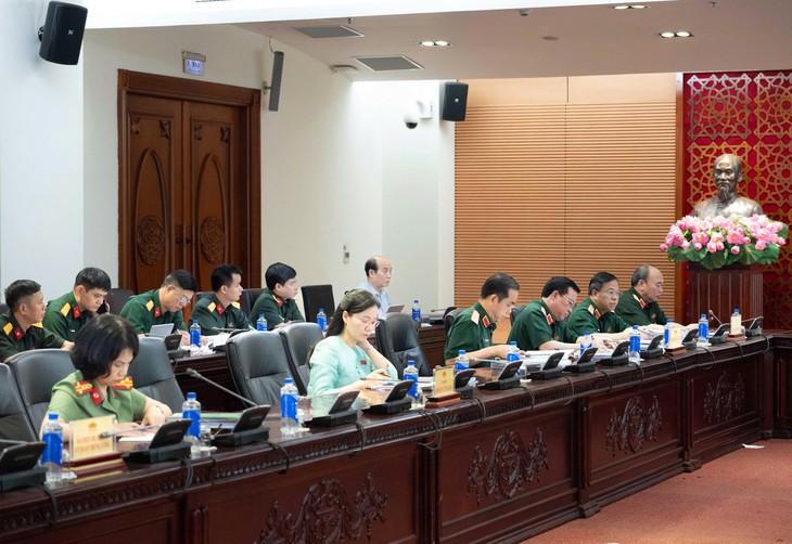 Đề nghị bổ sung hành vi 'gian dối trong đăng ký nghĩa vụ, sơ tuyển nghĩa vụ quân sự' vào Luật Nghĩa vụ quân sự - Ảnh 2.
