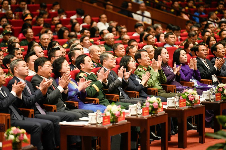 Thủ tướng dự Hội nghị tri ân người có công với cách mạng toàn quốc năm 2026- Ảnh 3.