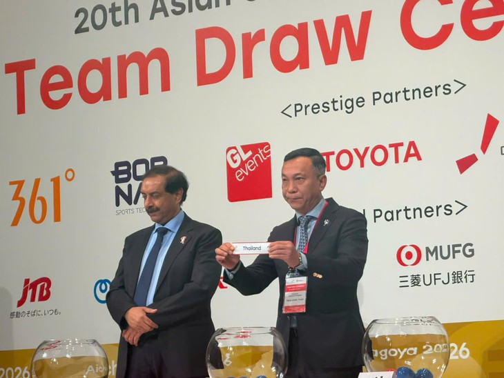 ASIAD 2026: U23 Việt Nam cùng bảng Uzbekistan, Philippines và Kuwait- Ảnh 1.
