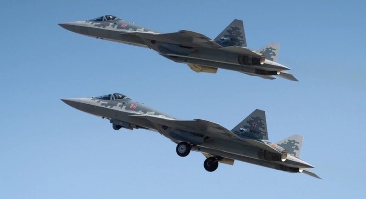 Thực hư việc tiêm kích Su-57 Nga bị bắn rơi?- Ảnh 2.