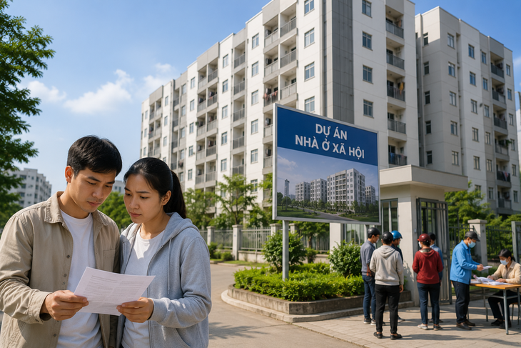 Khó mua nhà ở xã hội, còn tình trạng đầu cơ: Bộ Xây dựng nói gì?- Ảnh 2.