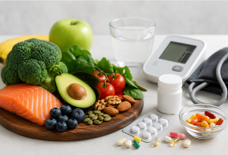 4 vitamin người tăng huyết áp cần lưu ý bổ sung - Ảnh 1.