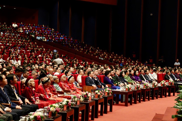 Thủ tướng dự Hội nghị tri ân người có công với cách mạng toàn quốc năm 2026- Ảnh 4.