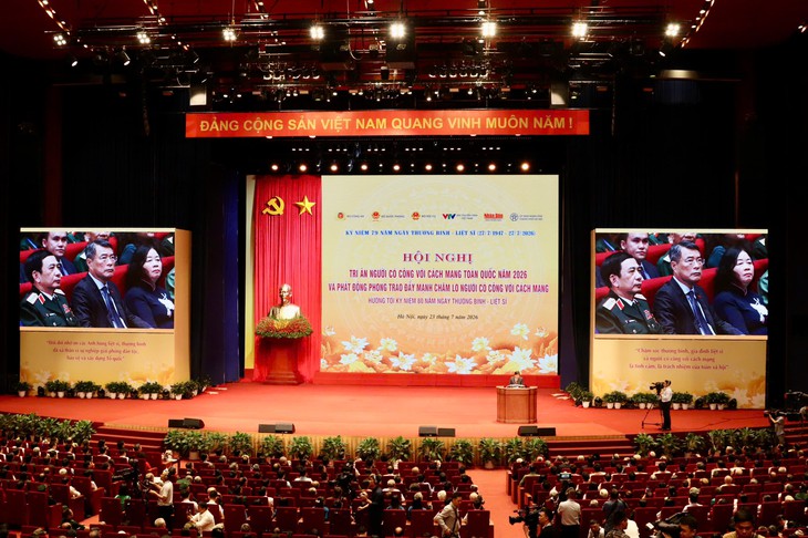 Tinh thần bất diệt của các anh hùng liệt sĩ, thương binh sẽ sống mãi cùng non sông Việt Nam - Ảnh 1.