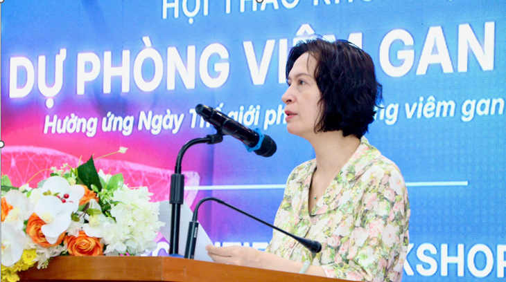 Thu hẹp khoảng trống trong phát hiện và điều trị viêm gan virus - Ảnh 1.