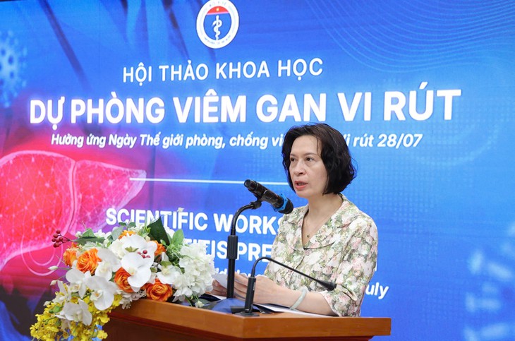 Tăng tốc lọai trừ viêm gan virus để giảm gánh nặng ung thư gan tại Việt Nam 2026 - Ảnh 1.