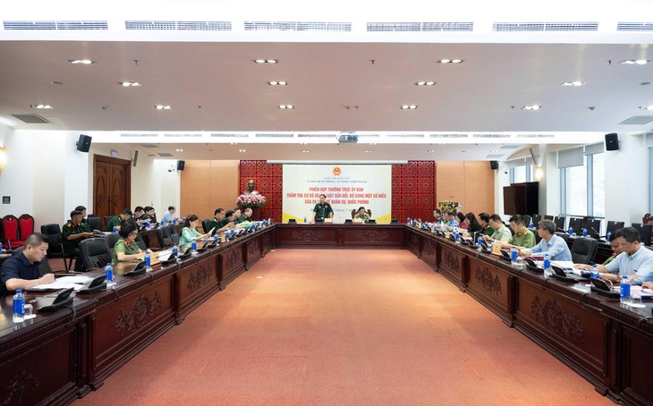Đề nghị bổ sung hành vi 'gian dối trong đăng ký nghĩa vụ, sơ tuyển nghĩa vụ quân sự' vào Luật Nghĩa vụ quân sự - Ảnh 1.