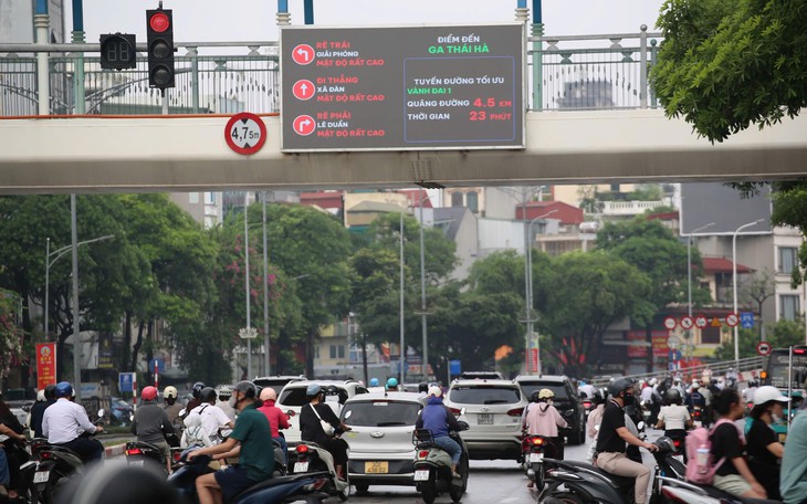 Từ nay đến 28/7, nhiều tuyến đường quanh Ba Đình cấm, hạn chế xe - Ảnh 1.