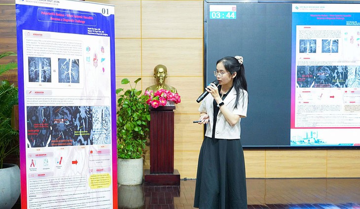Bác sĩ trẻ Bệnh viện Nhân dân Gia Định sôi nổi tranh tài nghiên cứu khoa học- Ảnh 1.