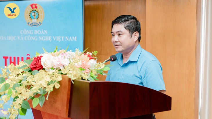 Ký kết mở rộng hợp tác, gia tăng quyền lợi chăm sóc sức khỏe cho đoàn viên Công đoàn Khoa học và Công nghệ Việt Nam- Ảnh 2.