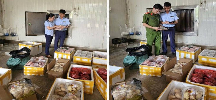 Phát hiện hơn 1.000 sản phẩm thực phẩm không rõ nguồn gốc tại Thanh Hóa - Ảnh 1.