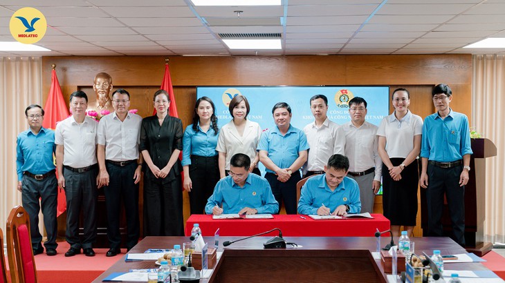 Ký kết mở rộng hợp tác, gia tăng quyền lợi chăm sóc sức khỏe cho đoàn viên Công đoàn Khoa học và Công nghệ Việt Nam- Ảnh 3.