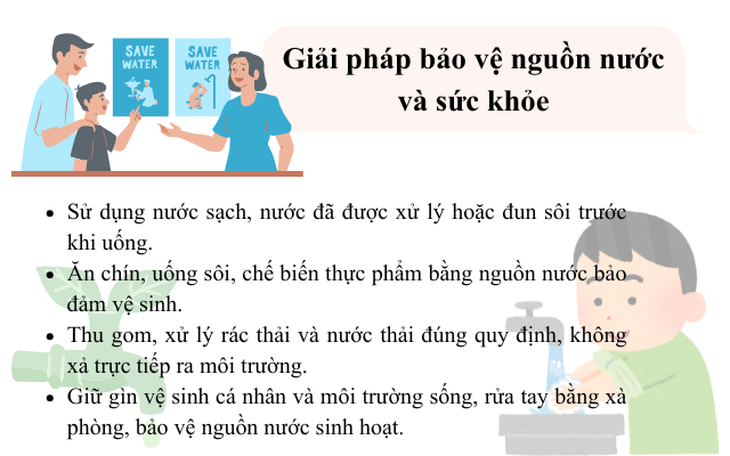 Ô nhiễm nguồn nước và những nguy cơ sức khỏe không thể xem nhẹ- Ảnh 5.