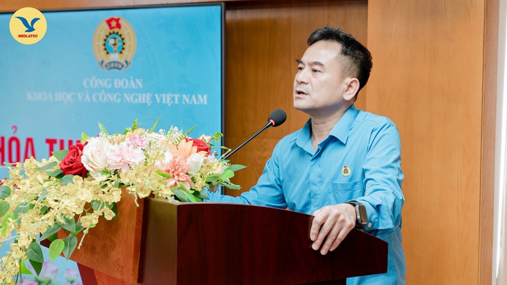 Ký kết mở rộng hợp tác, gia tăng quyền lợi chăm sóc sức khỏe cho đoàn viên Công đoàn Khoa học và Công nghệ Việt Nam- Ảnh 4.