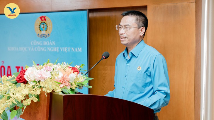 Ký kết mở rộng hợp tác, gia tăng quyền lợi chăm sóc sức khỏe cho đoàn viên Công đoàn Khoa học và Công nghệ Việt Nam- Ảnh 5.