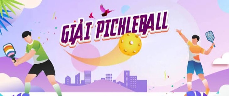 Tự ý tổ chức giải Pickleball 'chui', người phụ nữ bị xử phạt- Ảnh 1.
