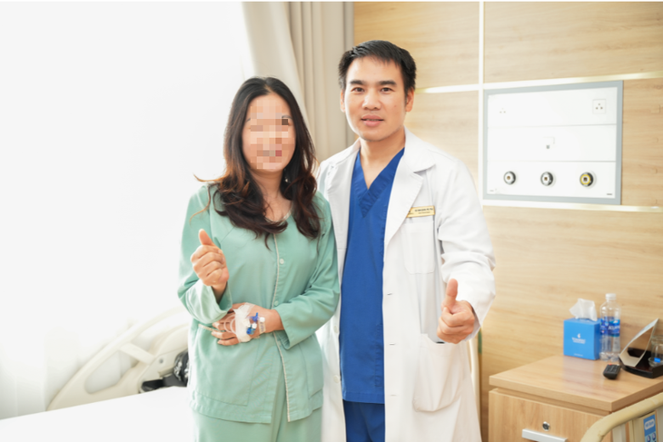 Điều trị ít xâm lấn giúp người phụ nữ thoát nỗi ám ảnh vì bệnh trĩ kéo dài- Ảnh 2.