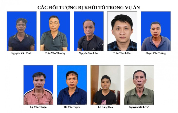 Khởi tố 9 đối tượng trong vụ trộm cắp sắt tại công trường ở Quảng Ninh- Ảnh 1.