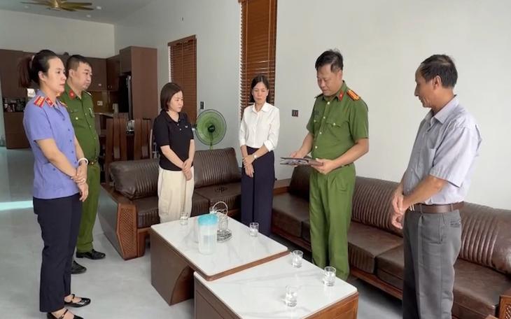 Bắt Lê Quang Nhã giới thiệu là con rể chủ tiệm vàng rồi chiếm đoạt tiền của người bán cây cảnh- Ảnh 2.