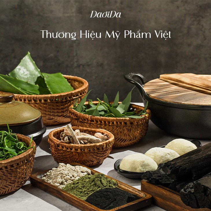 Daoida - Thương hiệu mỹ phẩm Việt từ thảo mộc- Ảnh 1.