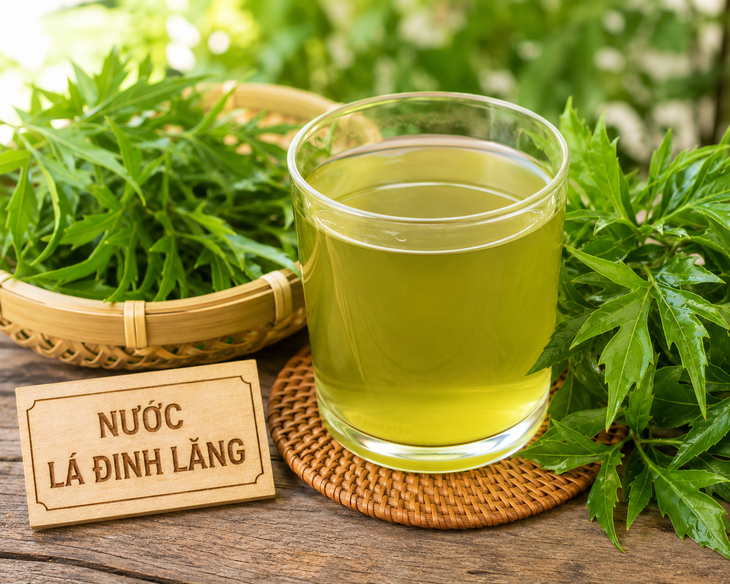 Hướng dẫn nấu nước lá đinh lăng đúng cách - Ảnh 1.