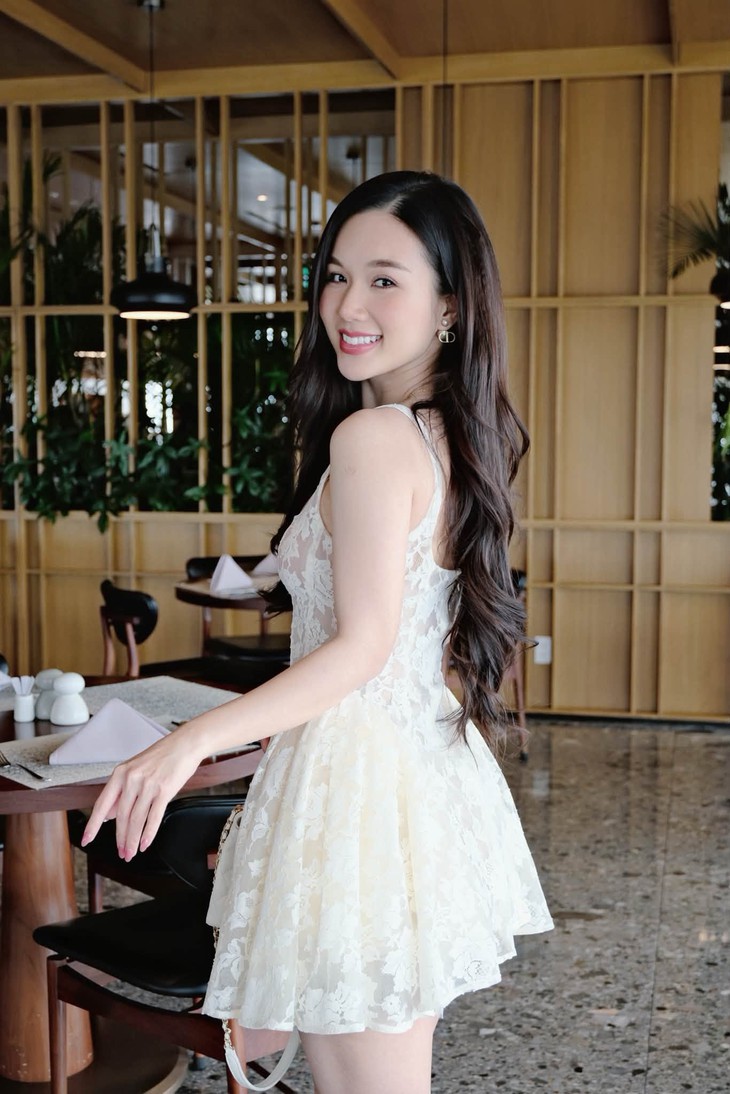 Diễn viên Ngọc Anh: 'Yên tâm vì có chồng ở nhà khi đi công tác dài ngày'- Ảnh 5.