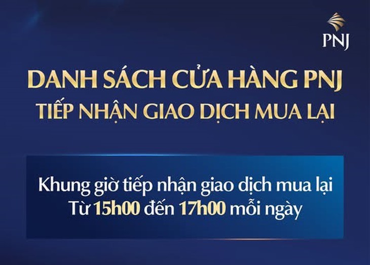 Hơn 41 triệu cổ phiếu PNJ được giải cứu nhưng vẫn ' nằm sàn ' Trong tháng 7 - Ảnh 2.