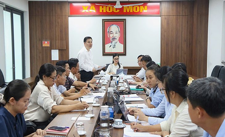 TPHCM: Hơn 21.000 người dân Hóc Môn được khám sức khỏe ngay tại cộng đồng- Ảnh 2.
