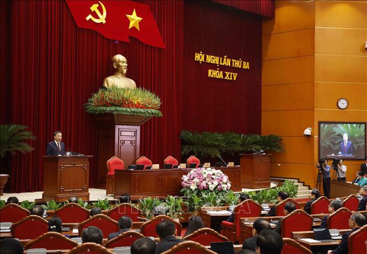 Phát biểu Bế mạc Hội nghị lần thứ ba BCH Trung ương Đảng khóa XIV của Tổng Bí thư, Chủ tịch nước Tô Lâm- Ảnh 2.