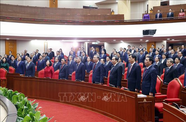 Phát biểu Bế mạc Hội nghị lần thứ ba BCH Trung ương Đảng khóa XIV của Tổng Bí thư, Chủ tịch nước Tô Lâm- Ảnh 5.