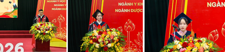805 tân bác sĩ, dược sĩ Học viện Y – Dược học cổ truyền Việt Nam tốt nghiệp sẵn sàng bước vào hành trình phụng sự- Ảnh 3.