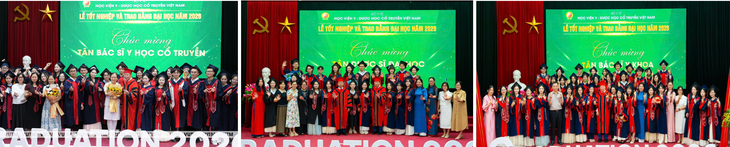 805 tân bác sĩ, dược sĩ Học viện Y – Dược học cổ truyền Việt Nam tốt nghiệp sẵn sàng bước vào hành trình phụng sự- Ảnh 4.
