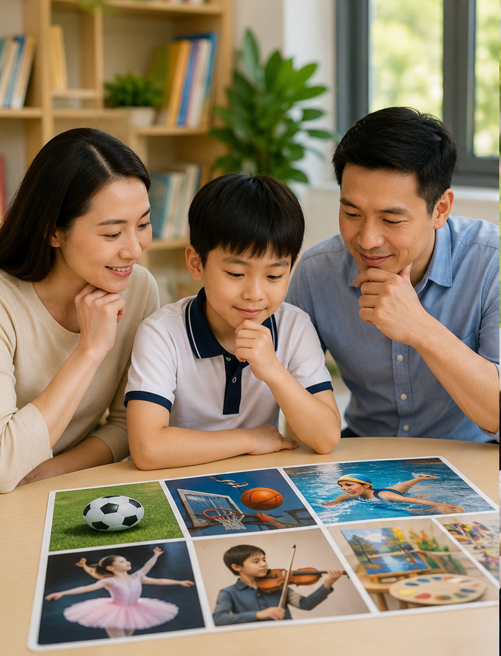 Cha mẹ nên chọn môn thể thao, nghệ thuật nào cho con theo quy định mới?- Ảnh 1.