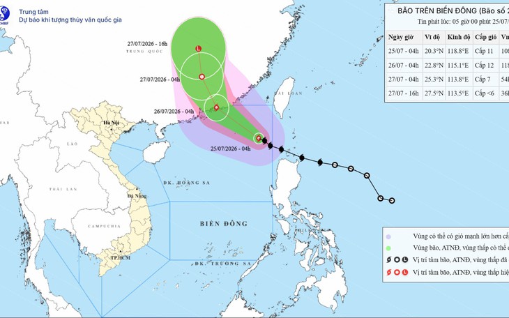 Bão Noul giật cấp 16, đi vào đất liền và suy yếu dần- Ảnh 2.