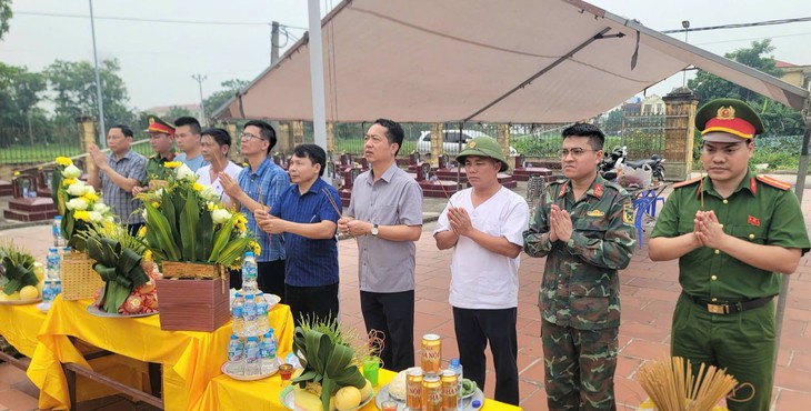 Chiến dịch 500 ngày đêm ở Hải Phòng: Chung tay trả lại tên cho các liệt sĩ- Ảnh 1.