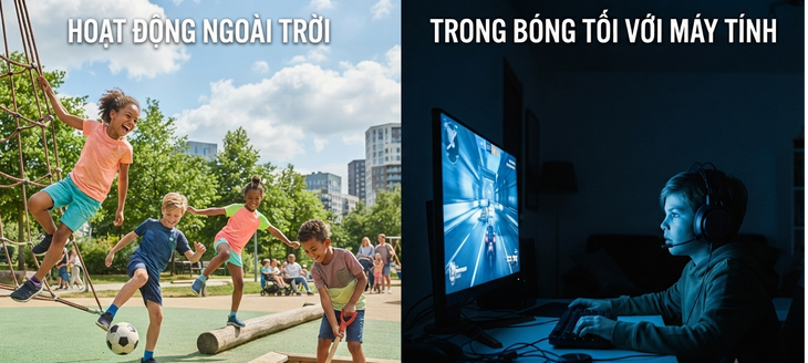 Phòng ngừa ‘ô nhiễm ánh sáng’ và sóng điện từ tại gia đình: Bảo vệ giấc ngủ và thị lực cho trẻ nhỏ - Ảnh 1.