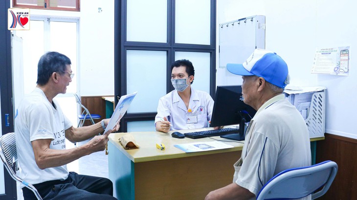 Khám sức khỏe miễn phí cho người có công và thân nhân liệt sĩ nhân dịp 27/7 tại Hải Phòng- Ảnh 3.
