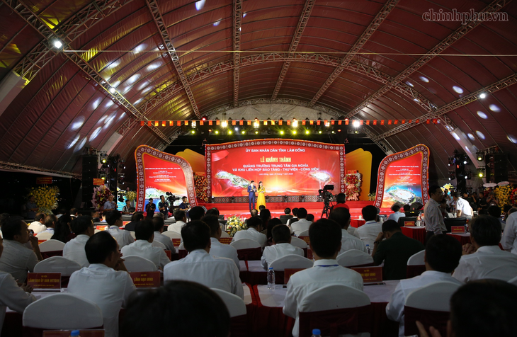 Đại tướng Phan Văn Giang dự lễ khánh thành 2 công trình trọng điểm tại Lâm Đồng- Ảnh 2.