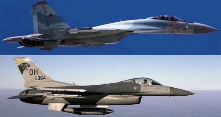 Tiêm kích F-16 Ukraine bắn hạ Su-35 Nga bằng cách nào?- Ảnh 1.