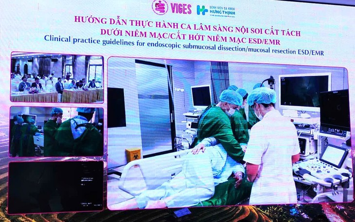 ‘Chúng ta đang bỏ lỡ "thời điểm vàng" điều trị ung thư khi có triệu chứng mới đi khám’


- Ảnh 2.