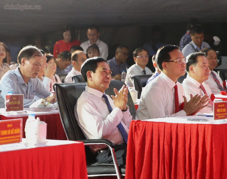 Đại tướng Phan Văn Giang dự lễ khánh thành 2 công trình trọng điểm tại Lâm Đồng- Ảnh 1.