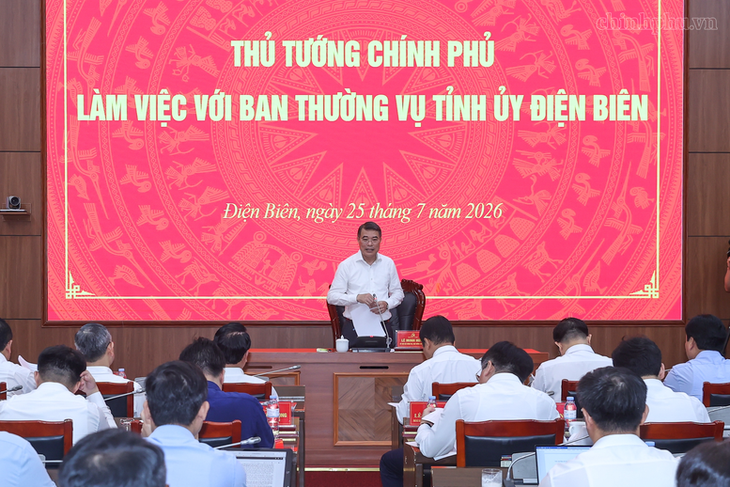 Thủ tướng yêu cầu Điện Biên tháo gỡ điểm nghẽn, hoàn thành mục tiêu tăng trưởng 2 con số- Ảnh 1.