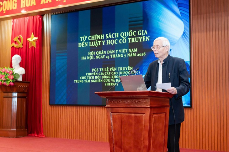 Nhiều góp ý hoàn thiện hành lang pháp lý để y dược cổ truyền bứt phá- Ảnh 2.