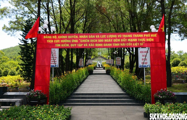 'Chiến dịch 500 ngày đêm' ở Huế: Hành trình xác định danh tính từ những phần mộ chưa biết tên - Ảnh 1.