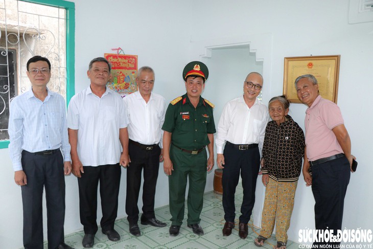 Căn nhà tình nghĩa ấm áp và niềm xúc động của người cựu tù Côn Đảo- Ảnh 3.