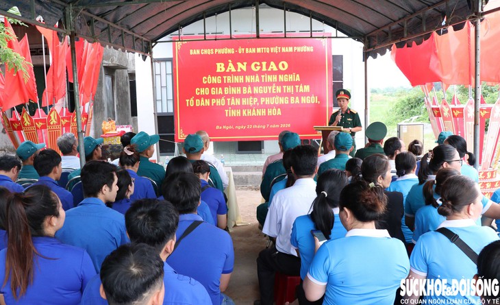 Căn nhà tình nghĩa ấm áp và niềm xúc động của người cựu tù Côn Đảo- Ảnh 1.